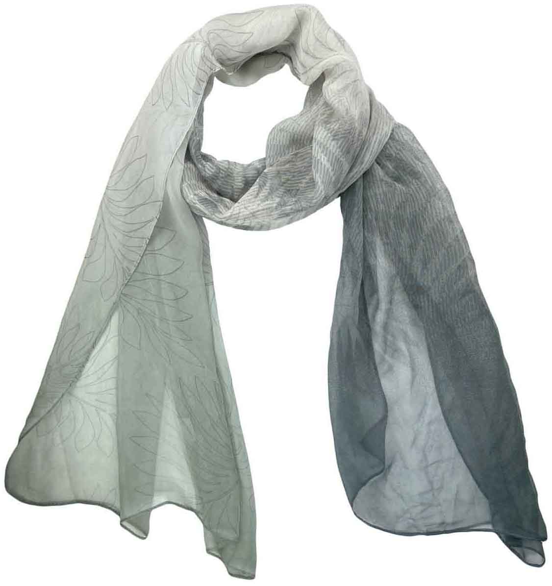 xyueanlo GG-156 Georgette Grace Scarf - View 1